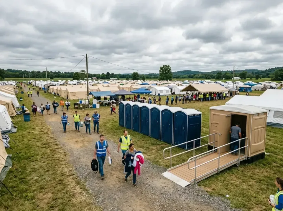 disaster-relief-camp-restrooms-010 — frequently asked questions, Dumpster & Portable Bathrooms Rental in Cicero, IL